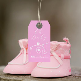 Etiquetas Para Regalos Oh Baby Shower