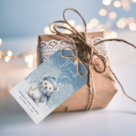 Etiquetas Para Regalos Oh Chico Invierno | Baby Shower Bosque