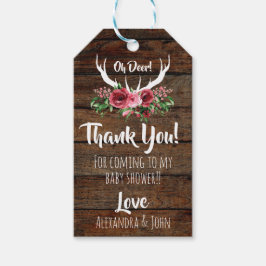 Etiquetas Para Regalos Oh Deer Baby Shower Gift Tags