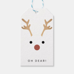 Etiquetas Para Regalos Oh Deer Gift Tag