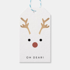 Etiquetas Para Regalos Oh Deer Gift Tag