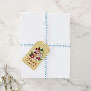 Etiquetas Para Regalos ¡Oh Navidades Tea!