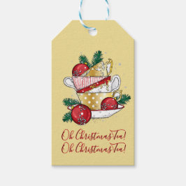 Etiquetas Para Regalos ¡Oh Navidades Tea!