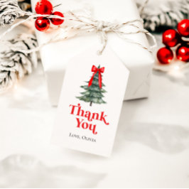 Etiquetas Para Regalos Oh Qué Divertido Árbol de Navidad Primer Cumpleaño