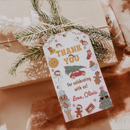 Etiquetas Para Regalos Oh Qué Navidades de invierno tan divertidos Fiesta