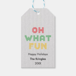 Etiquetas Para Regalos Oh Qué Navidades Divertidos
