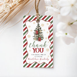 Etiquetas Para Regalos Oh What Fun Birthday Favor Tag