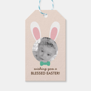 Etiquetas Para Regalos Oídos de Pascua