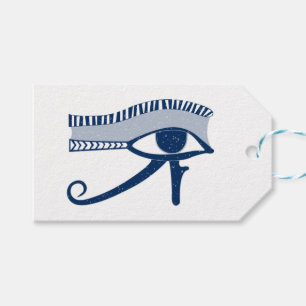 Etiquetas Para Regalos Ojo antiguo de Horus Amulet
