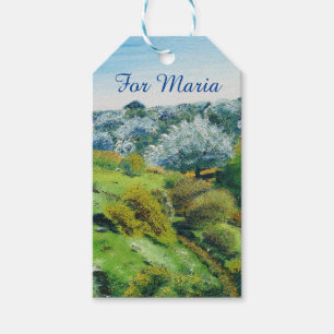 Etiquetas Para Regalos Olive Grove