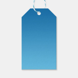 Etiquetas Para Regalos Ombre azul oscuro