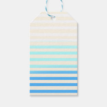 Ombre rayado azul