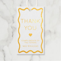 Onda Favor de Agradecimiento