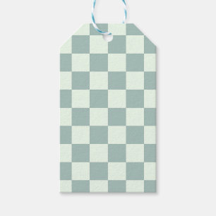 Etiquetas Para Regalos Opal y tablero de ajedrez