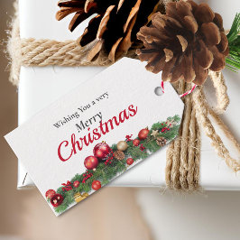 Etiquetas Para Regalos Ornamentos Brillantes Modernos A De Navidades De v