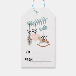 Etiquetas Para Regalos Ornamentos de Navidad de/de