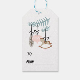 Etiquetas Para Regalos Ornamentos de Navidad de/de