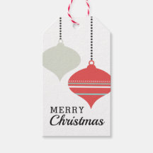 Ornamentos de vacaciones de Moda retro