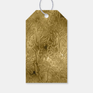 Etiquetas Para Regalos Oro