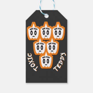 Etiquetas Para Regalos OSITO TÓXICO nuevo diseño
