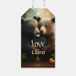 Etiquetas Para Regalos Ositos adormecidos