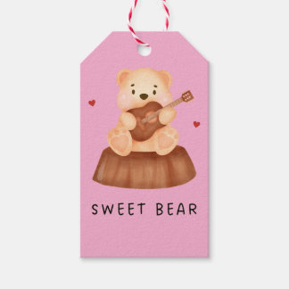 Etiquetas Para Regalos Oso de peluche