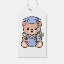 Oso de peluche de graduación Kawaii Diploma Regalo