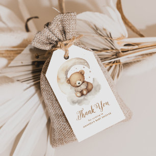 Etiquetas Para Regalos Oso de peluche neutro en cuanto al género Favor de