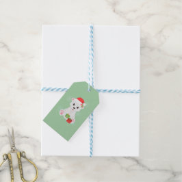 Etiquetas Para Regalos Oso polar navidades