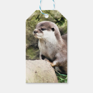 ETIQUETAS PARA REGALOS OTTER