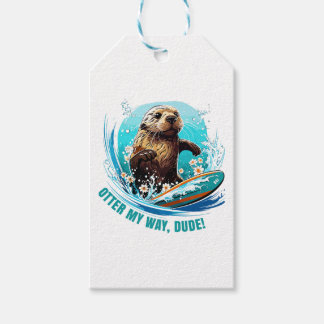 Etiquetas Para Regalos Otter 841 Surfing Otter Ella Roba Surfboards Otte