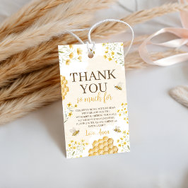 Etiquetas Para Regalos Our Little Honey Birthday Favor Tags
