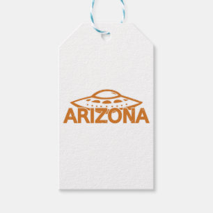 Etiquetas Para Regalos OVNI de Arizona