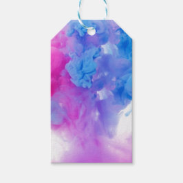 Etiquetas Para Regalos Paint Plumes