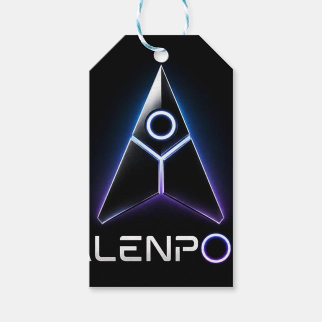 Etiquetas Para Regalos Palenpora  (Anverso)