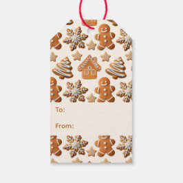 Etiquetas Para Regalos Pan de jengibre