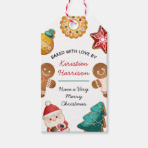Pan de Jengibre Navideño Horneado con Amor Persona