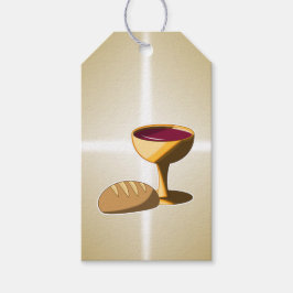 Etiquetas Para Regalos Pan y vino La última comunión de Pascua de la cena