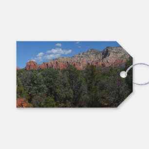Etiquetas Para Regalos Panorama de rocas rojas en Sedona Arizona