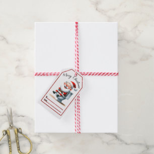 Etiquetas Para Regalos ¡Papá Noel!