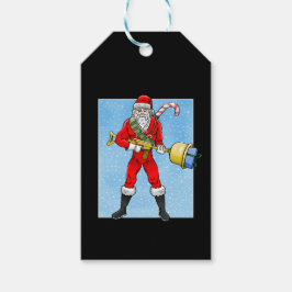 Etiquetas Para Regalos Papá Noel Feliz Navidad Parte 2