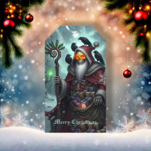 Papá Noel Oscuro de las Sombras – Esqueleto de Nav