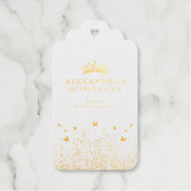 Papel de Oro Quinceañera Floral Esmeralda Verde