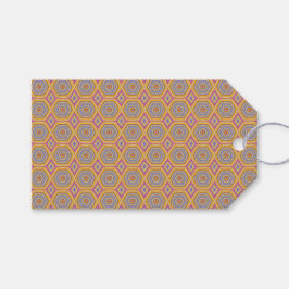 Etiquetas Para Regalos Papel de Regalo Geométrico Prisma Solar