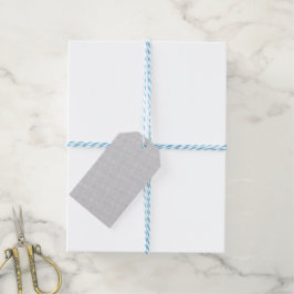Etiquetas Para Regalos Papel de regalo gris con patrón de Navidad moderno