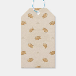 Etiquetas Para Regalos Papel de regalo Taiyaki japonés y Seigaiha
