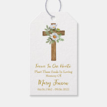 Paquete de semillas funerarias conmemorativas Dais