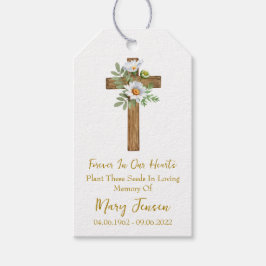 Etiquetas Para Regalos Paquete de semillas funerarias conmemorativas Dais