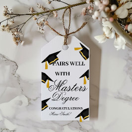 Etiquetas Para Regalos Par bien con un regalo de licenciatura