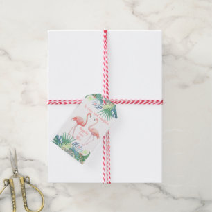 Etiquetas Para Regalos Para Amar A La Risas Con Alegría Después. Flamingo
